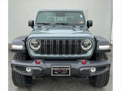 2026 Jeep Gladiator GLADIATOR RUBICON 4X4