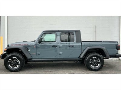 2026 Jeep Gladiator GLADIATOR RUBICON 4X4