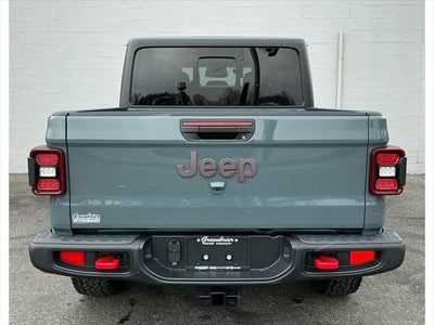 2026 Jeep Gladiator GLADIATOR RUBICON 4X4