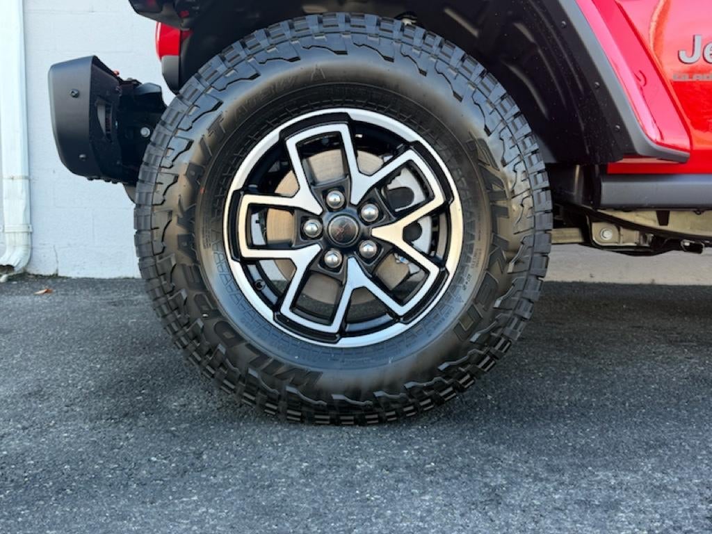 2025 Jeep Gladiator GLADIATOR RUBICON X 4X4