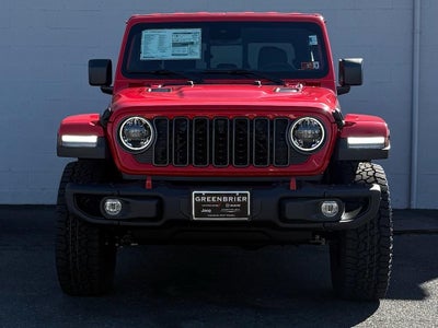 2025 Jeep Gladiator GLADIATOR RUBICON X 4X4