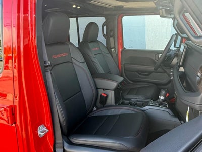 2025 Jeep Gladiator GLADIATOR RUBICON X 4X4