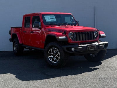 2025 Jeep Gladiator GLADIATOR RUBICON X 4X4