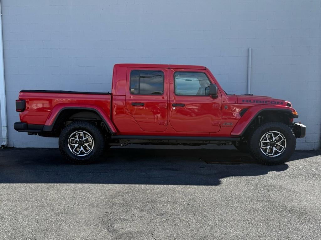 2025 Jeep Gladiator GLADIATOR RUBICON X 4X4
