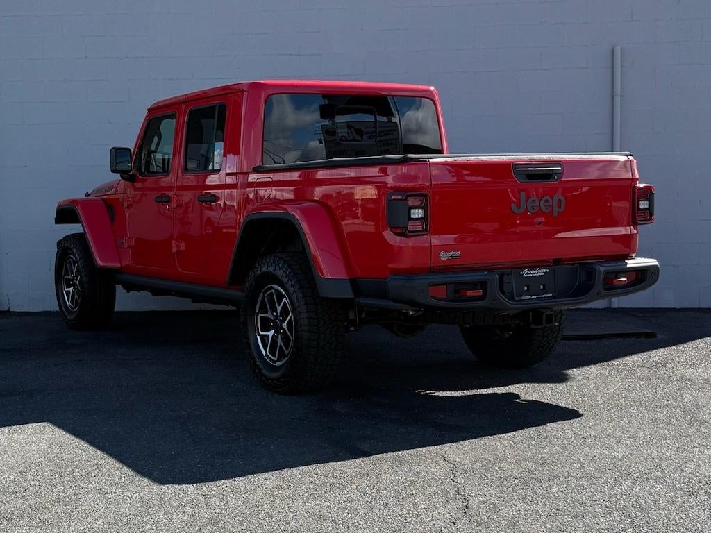 2025 Jeep Gladiator GLADIATOR RUBICON X 4X4
