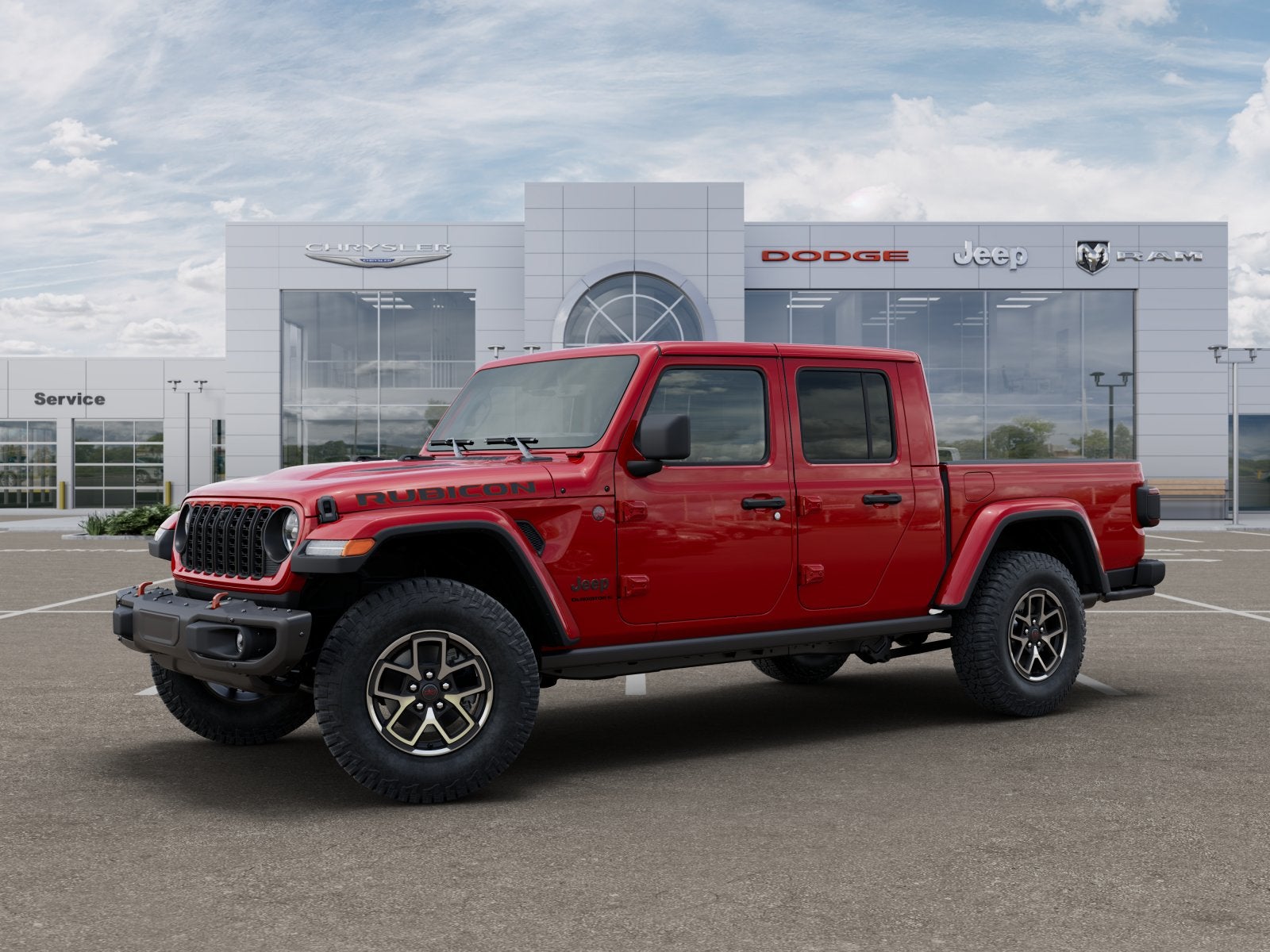 2025 Jeep Gladiator GLADIATOR RUBICON X 4X4