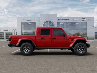 2025 Jeep Gladiator GLADIATOR RUBICON X 4X4