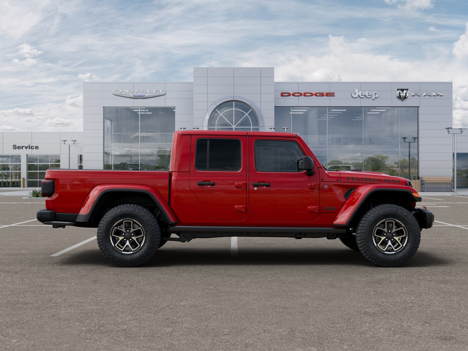 2025 Jeep Gladiator GLADIATOR RUBICON X 4X4