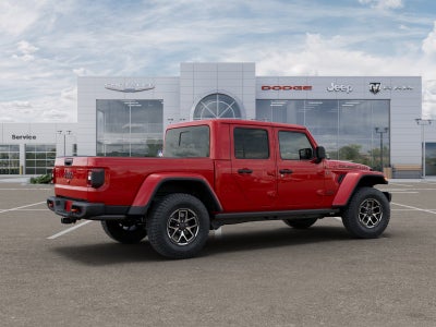 2025 Jeep Gladiator GLADIATOR RUBICON X 4X4