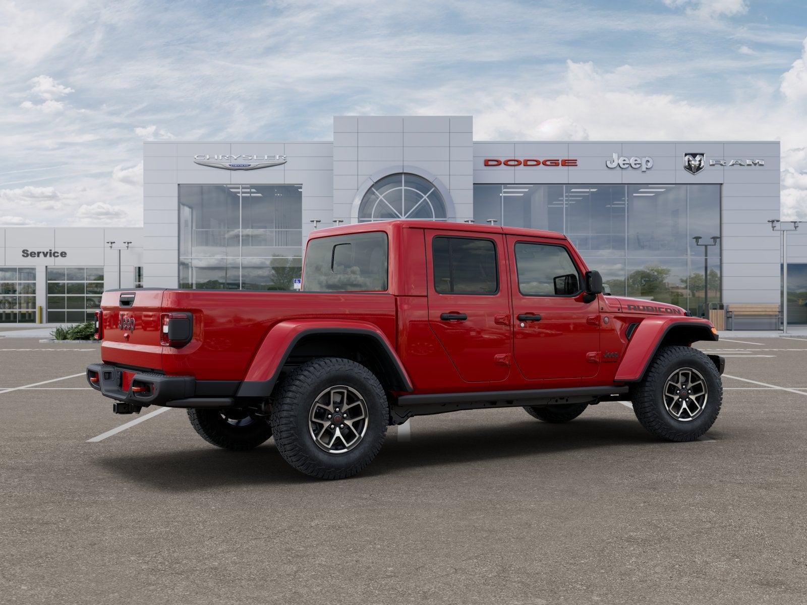 2025 Jeep Gladiator GLADIATOR RUBICON X 4X4