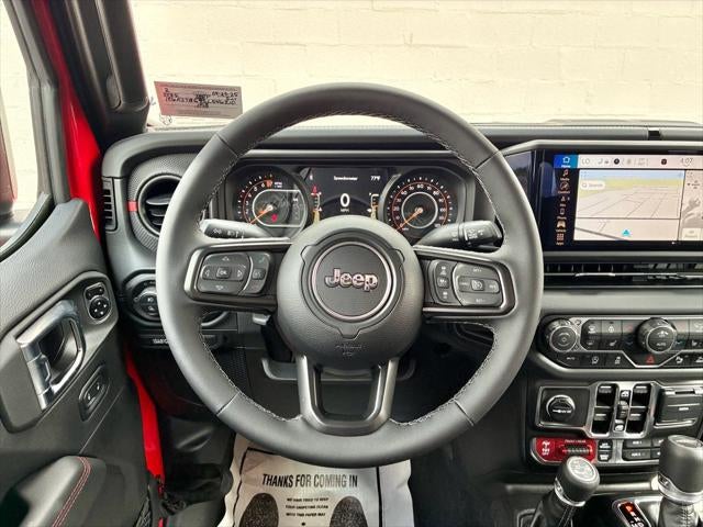 2025 Jeep Gladiator Rubicon X