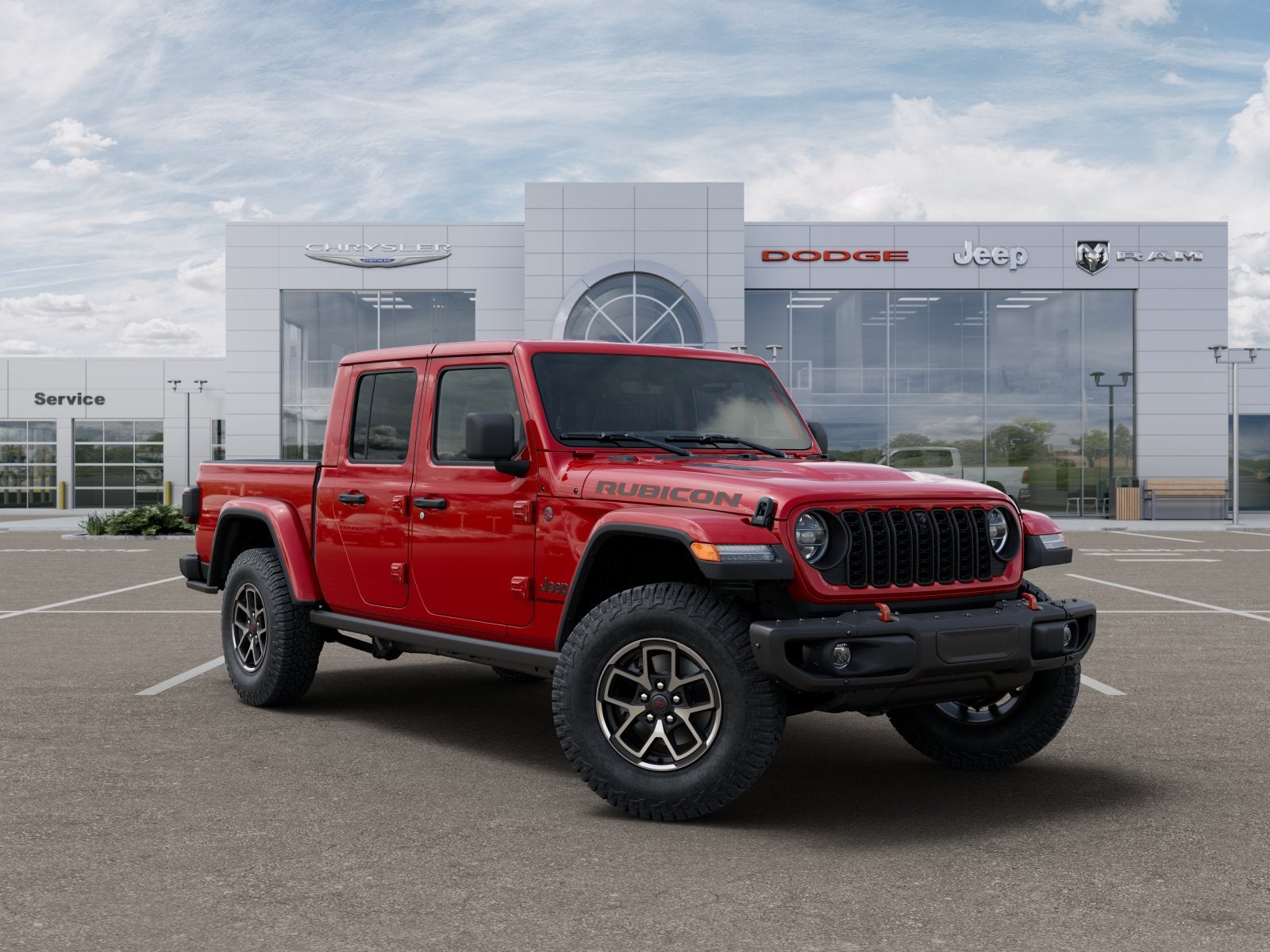 2025 Jeep Gladiator GLADIATOR RUBICON X 4X4