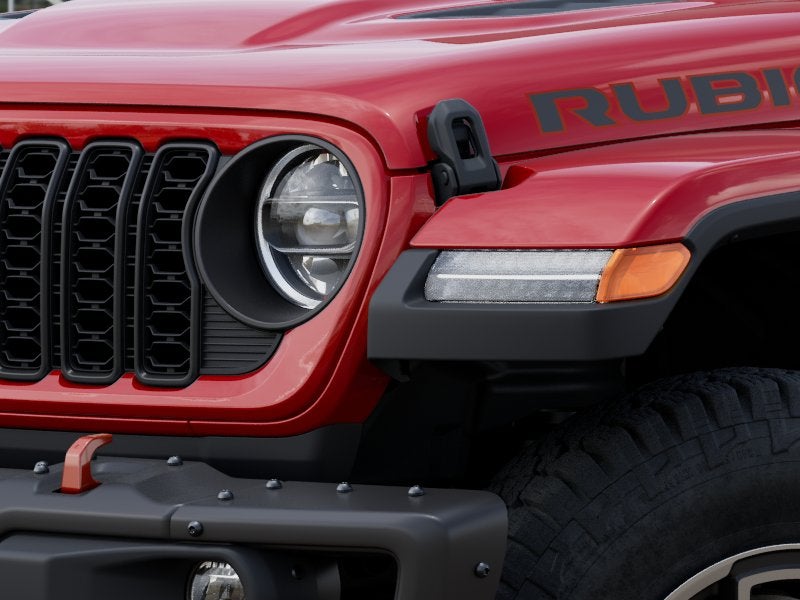 2025 Jeep Gladiator GLADIATOR RUBICON X 4X4