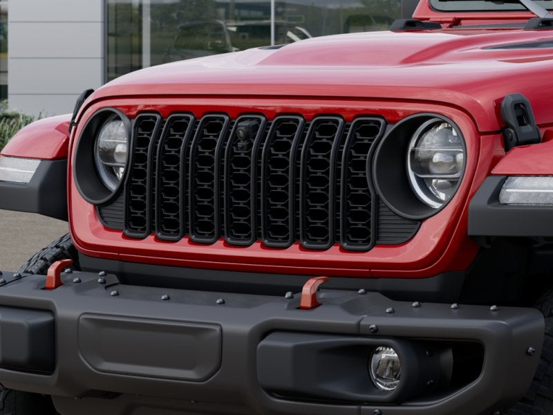 2025 Jeep Gladiator GLADIATOR RUBICON X 4X4