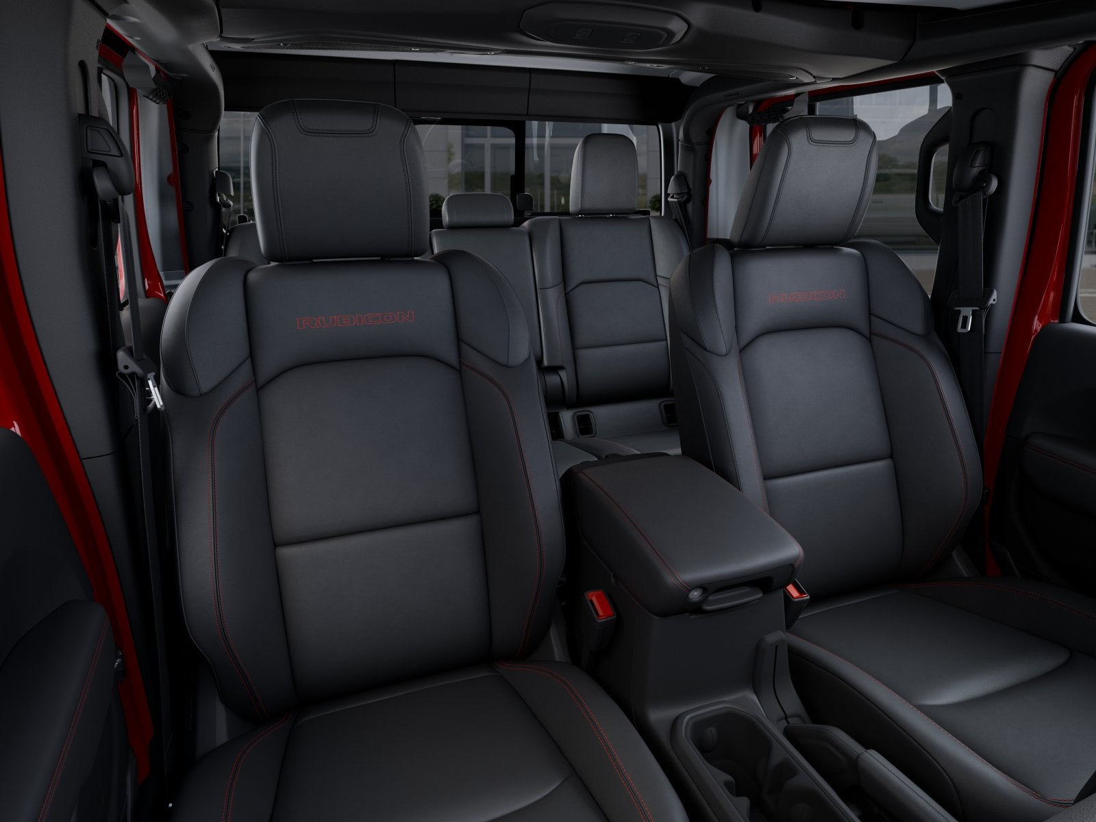 2025 Jeep Gladiator GLADIATOR RUBICON X 4X4