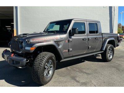 2025 Jeep Gladiator GLADIATOR MOJAVE 4X4
