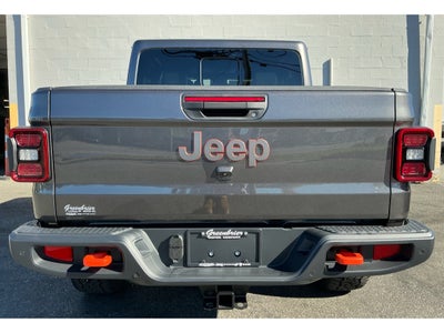 2025 Jeep Gladiator GLADIATOR MOJAVE 4X4