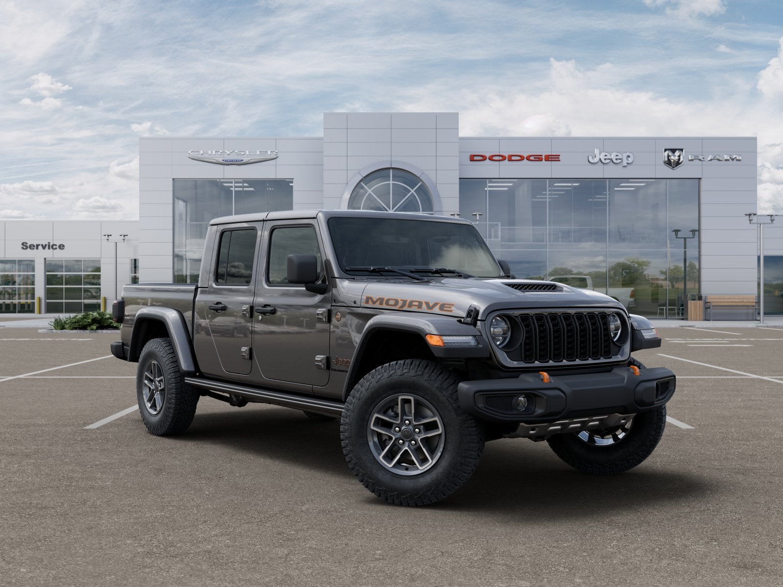 2025 Jeep Gladiator GLADIATOR MOJAVE 4X4