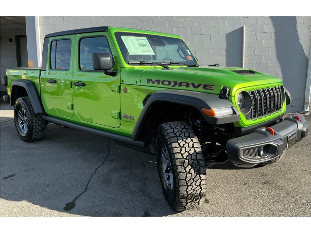 2026 Jeep Gladiator GLADIATOR MOJAVE 4X4
