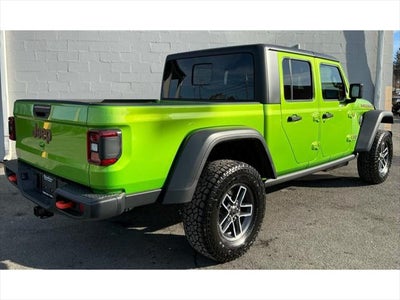 2026 Jeep Gladiator GLADIATOR MOJAVE 4X4