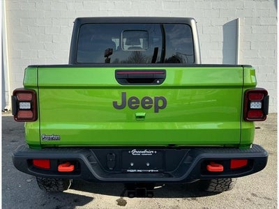 2026 Jeep Gladiator GLADIATOR MOJAVE 4X4