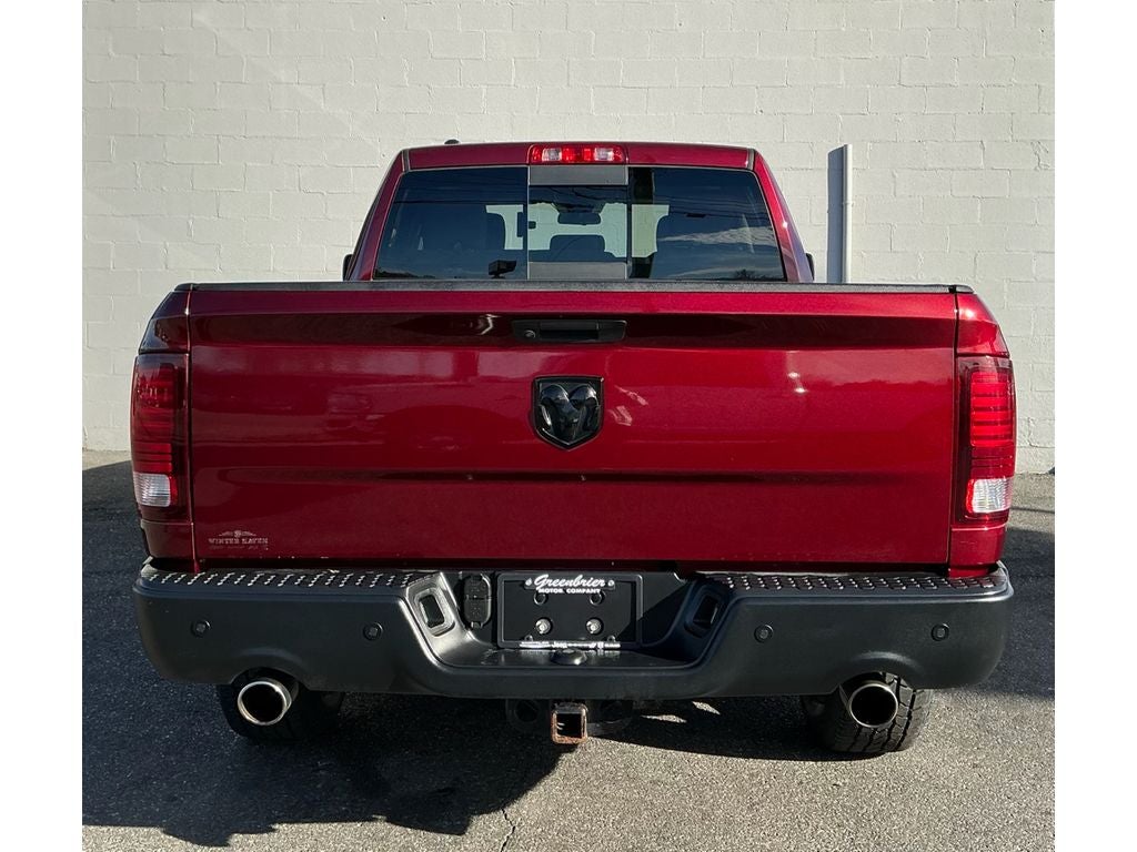 2019 RAM 1500 Classic Warlock Quad Cab 4x2 6'4' Box