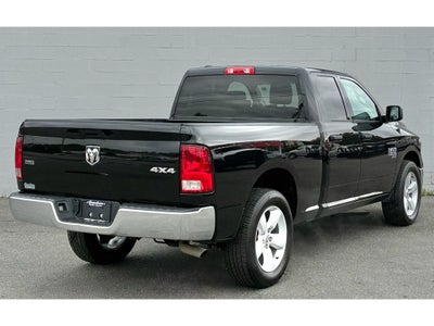 2024 RAM 1500 Classic SLT Quad Cab 4x4 6'4' Box