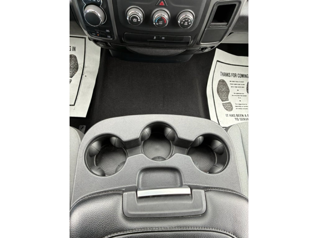 2024 RAM 1500 Classic SLT Quad Cab 4x4 6'4' Box
