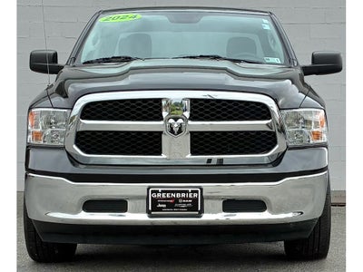 2024 RAM 1500 Classic SLT Quad Cab 4x4 6'4' Box