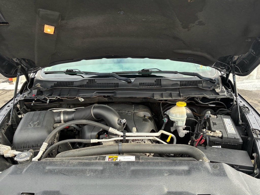 2017 RAM 1500 Big Horn Crew Cab 4x4 5'7' Box