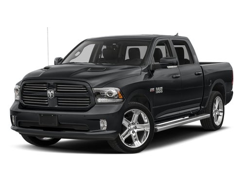 2017 RAM 1500 Sport Crew Cab 4x4 5'7' Box