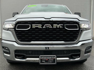 2025 RAM 1500 Big Horn