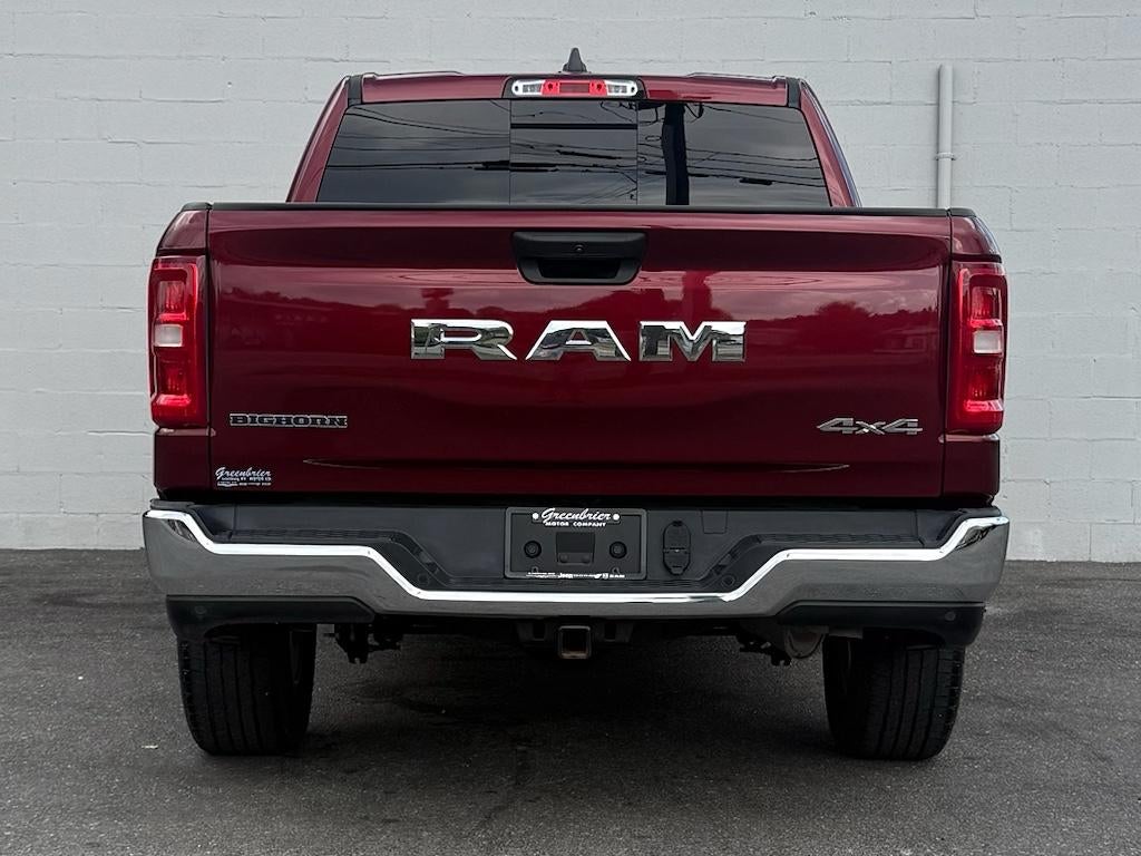 2025 RAM 1500 Big Horn Crew Cab 4x4 5'7' Box
