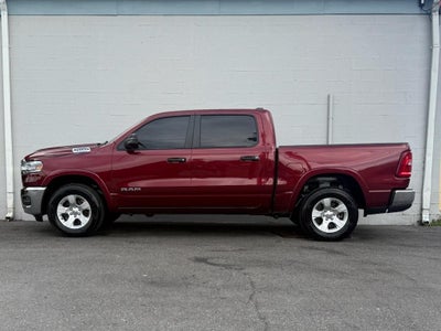 2025 RAM 1500 Big Horn Crew Cab 4x4 5'7' Box