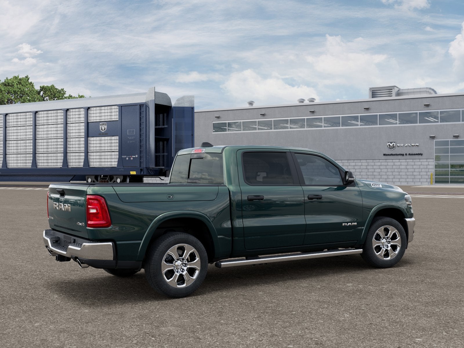 2027 RAM 1500 Big Horn