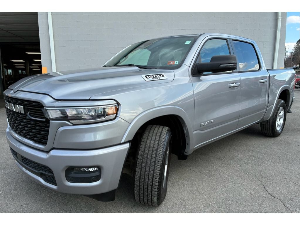 2025 RAM 1500 Big Horn Crew Cab 4x4 5'7' Box