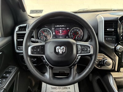 2025 RAM 1500 Big Horn Crew Cab 4x4 5'7' Box