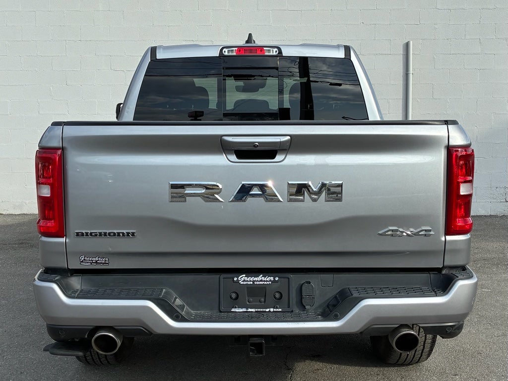 2025 RAM 1500 Big Horn Crew Cab 4x4 5'7' Box