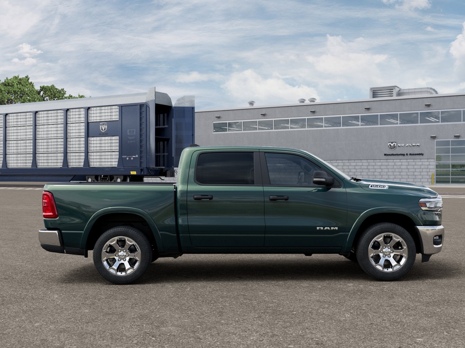 2026 RAM Ram 1500 Big Horn