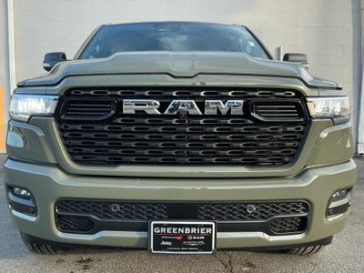 2026 RAM Ram 1500 RAM 1500 BIG HORN CREW CAB 4X4 5'7' BOX