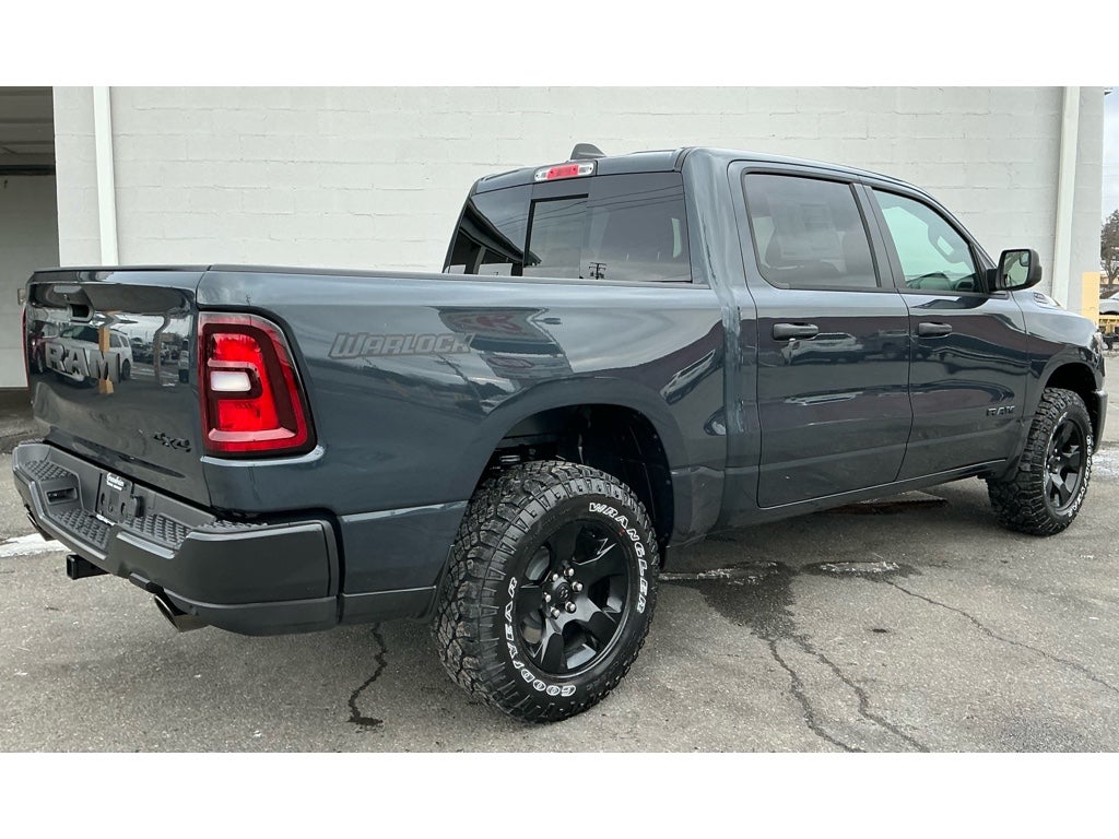 2026 RAM Ram 1500 RAM 1500 WARLOCK CREW CAB 4X4 5'7' BOX