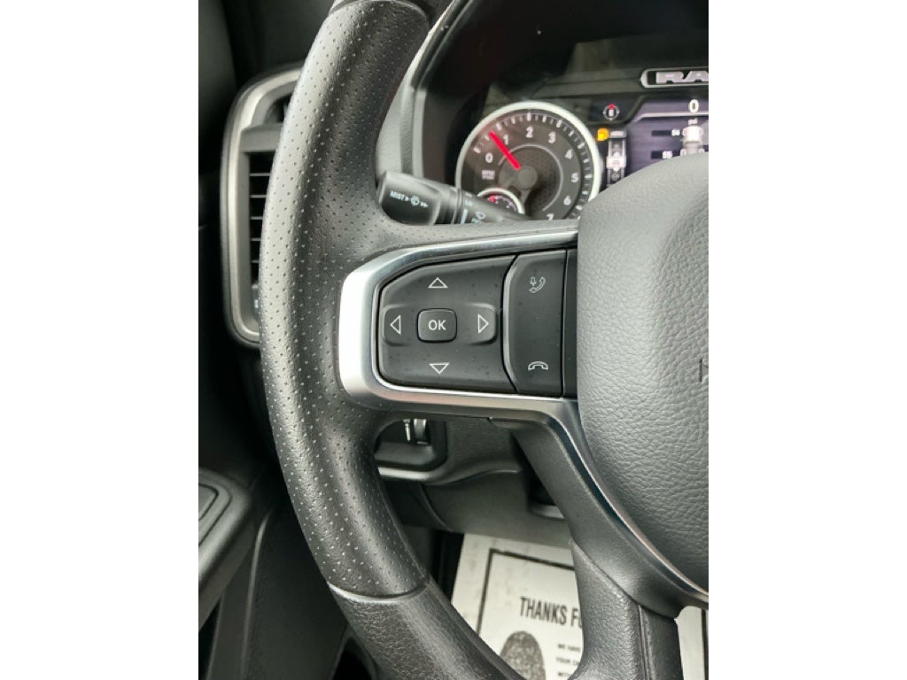 2026 RAM Ram 1500 RAM 1500 WARLOCK CREW CAB 4X4 5'7' BOX