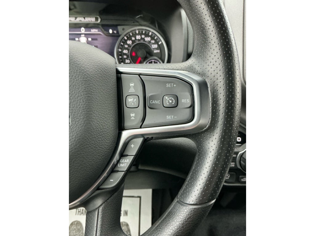 2026 RAM Ram 1500 RAM 1500 WARLOCK CREW CAB 4X4 5'7' BOX