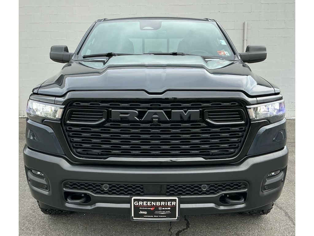 2026 RAM Ram 1500 RAM 1500 WARLOCK CREW CAB 4X4 5'7' BOX