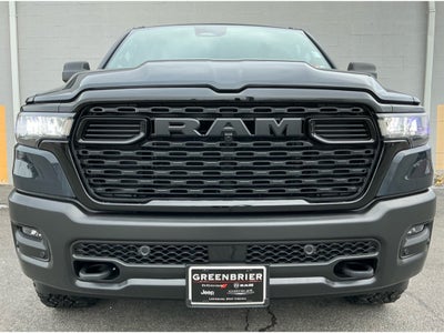 2026 RAM Ram 1500 RAM 1500 WARLOCK CREW CAB 4X4 5'7' BOX