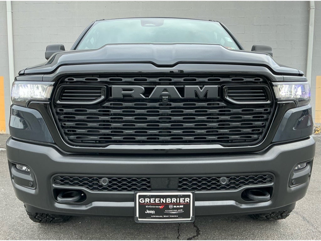 2026 RAM Ram 1500 RAM 1500 WARLOCK CREW CAB 4X4 5'7' BOX