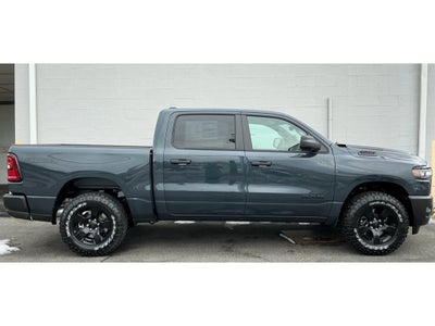 2026 RAM Ram 1500 RAM 1500 WARLOCK CREW CAB 4X4 5'7' BOX