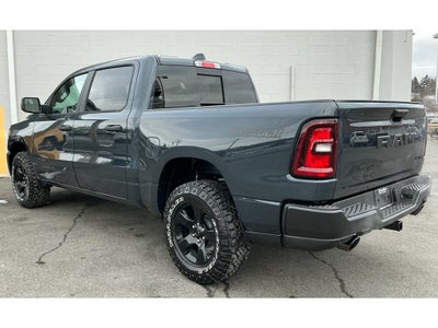 2026 RAM Ram 1500 RAM 1500 WARLOCK CREW CAB 4X4 5'7' BOX