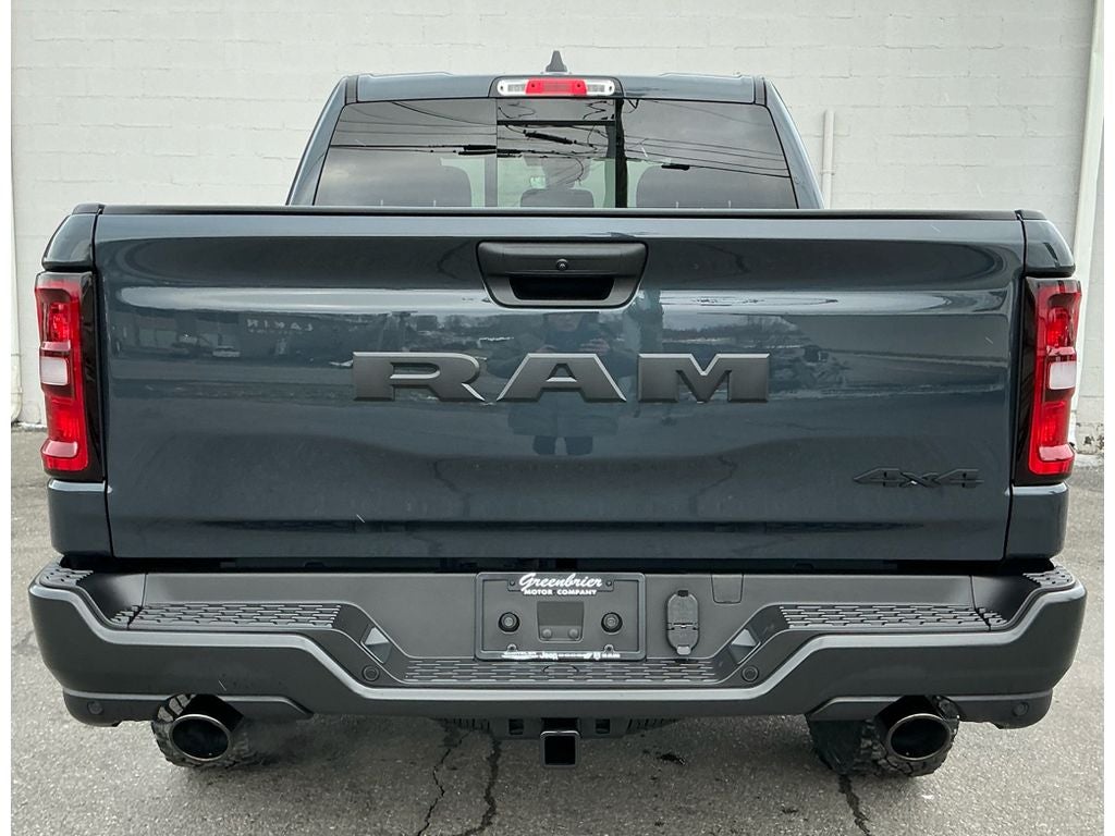 2026 RAM Ram 1500 RAM 1500 WARLOCK CREW CAB 4X4 5'7' BOX