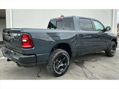 2026 RAM Ram 1500 RAM 1500 WARLOCK CREW CAB 4X4 5'7' BOX